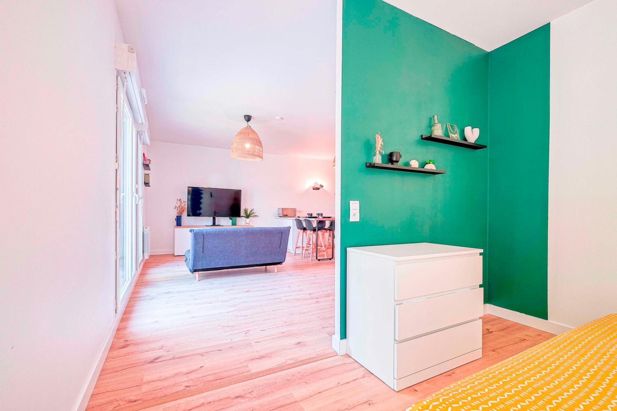 Dream - A 15 Minutes Du Rer A A Pied Apartman Montévrain Kültér fotó