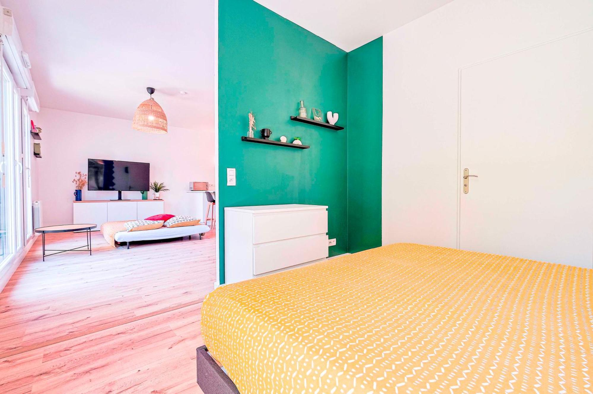 Dream - A 15 Minutes Du Rer A A Pied Apartman Montévrain Kültér fotó